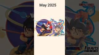 FiguartsZERO SON GOKU &BULUMA May 2025