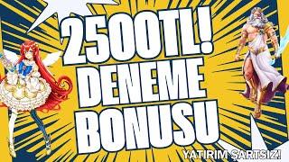 Deneme Bonusu Veren Bahis Siteleri 2024 | Yatırım Şartsız Deneme Bonusu | Bedava Bonuslar | #bonus