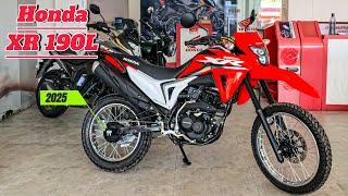 New Honda XR 190L Price in Nepal 2025| Honda XR190L Price.