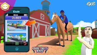 Selling a Horse ‼️ | dude theft fun, moment | Abequ Gaming