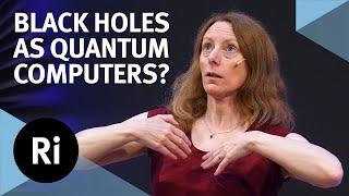 From black holes to quantum computing - with Marika Taylor