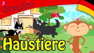 Haustiere - StoryZoo Deutsch | Cartoons für Kinder 