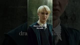 #dracomalfoy x #yn | draco’s just mean