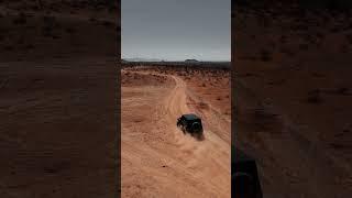 Jeeping in the dustbowl