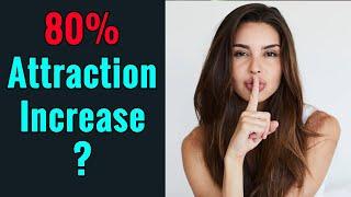 How to Increase a Woman's Interest by 80% | What They Don't Tell You