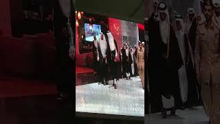 Qatar king sheikh Tamim entry#Amir cup 2025#