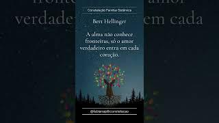 Bert Hellinger - Fabiana Pilli Constelação Familiar Sistêmica