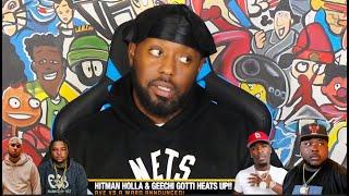 HITMAN HOLLA VS GEECHI GOTTI WAR IS HEATING UP + A. WARD VS AVE ANNOUNCED + THIS IS A POWER MOVE‼️