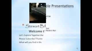 S Stewart Bible Production Channel Welcome