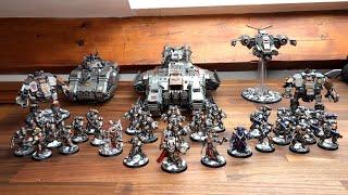 Executioners Primaris Force - Full army look