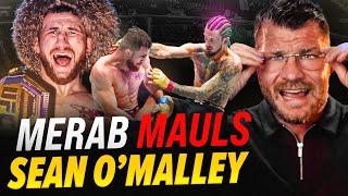 BISPING reacts: "Merab MAULS Sean O'Malley!" | UFC 306 INSTANT REACTION