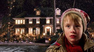 HOME ALONE - Christmas Ambience & Music | For Sleep, Stress, Study, Chill Relax