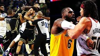 NBA "MOST HEATED" Moments!