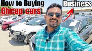 How to buying cheap cars | used car business in dubai | M.Naeem painter | #usedcar