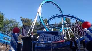 California's Great America GM Raul Rehnborg Introduces Patriot