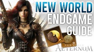 ENDGAME GUIDE & DAILIES - New World Aeternum