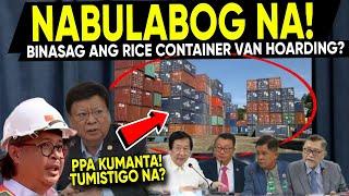 BREAKING NEWS! KUMANTA ang PHILIPPINE PORTS AUTHORITY 500K IMPORTED RICE NAKATENGGA/ MARCOLETA - HOR