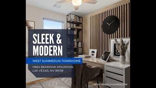 West Summerlin Townhome For Sale