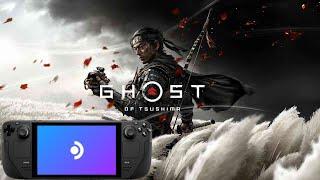 Ghost of Tsushima Steam Deck Gameplay