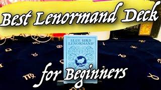 The Best Lenormand Deck for Beginners  Blue Bird Lenormand 