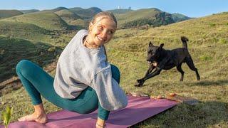Ashtanga Inspired Yoga | Morning Flow With Intermediate Binds