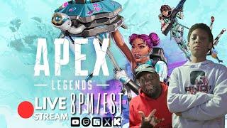 Grind Grind Grind w/ LiTheLion13 & Sil3ntX | Apex Legends