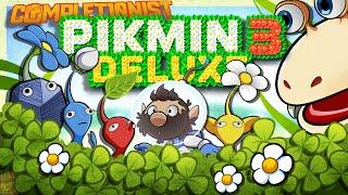 Pikmin 3 Deluxe is Nintendo’s Gateway to Pikmin | The Completionist