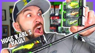 Karl's Bait And Tackle Unboxing | NEW Googan Squad Micro Baits!