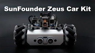 SunFounder Zeus Car kit - Working