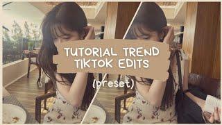 Tutorial trend tiktok edits | Alight motion (+preset)