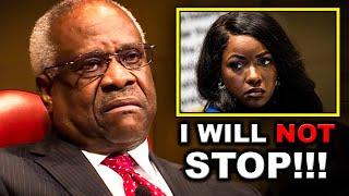 Jasmine Crockett DESTROYS Clarence Thomas In Blistering Takedown