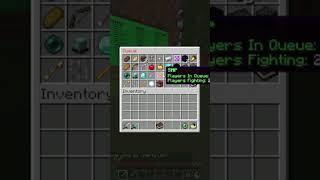 I Survived With Zero Inventory Space! #MinecraftChallenge #NoInventory #HardcoreMode