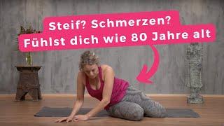 Sanftes Yoga bei Gelenkschmerzen – Finde Linderung und Beweglichkeit