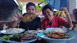 MAY KASABAY TAYO KUMAIN | DAING NA BANGUS, PRITO TALONG, TALBOS LAGA AT SINANGAG FOR BREAKFAST