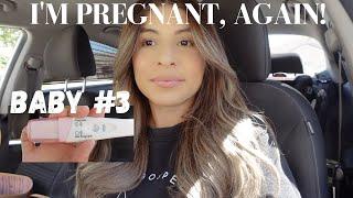 I'm pregnant, AGAIN! Telling my husband *best reaction* | Marissa Quiroga | Military Wife