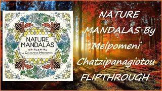 Nature Mandalas By Melpomeni Chatzipanagiotou FLIPTHROUGH