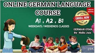 Online German Language Course  | A1 , A2 , B1 ,B2 | German Gyan - Nidhi Jain