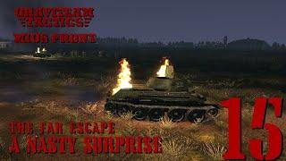 A NASTY SURPRISE - The Far Escape - Turn 7, 2nd Battle(1/2) - Graviteam Tactics Mius Front