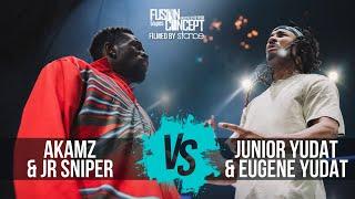 FUSION CONCEPT 2023 - TOP 6 - AKAMZ & JR SNIPER VS JUNIOR YUDAT & EUGENE YUDAT