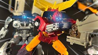 Transformers Stop Motion - The Warrior