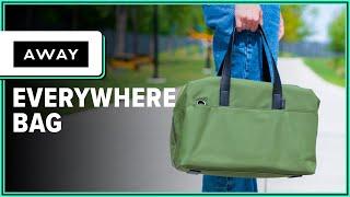 Away Everywhere Bag Review (2 Weeks of Use)