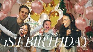 Our babies FIRST birthday *HUGE SURPRISE*