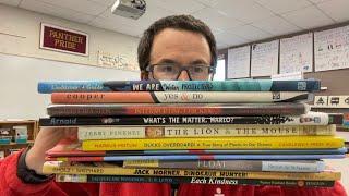 Ten Picture Books I Read My Students in October