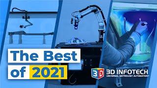 The best of 2021 with 3D Infotech