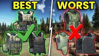 FULL Armor Tier List For Tarkov’s Massive Armor Buff! (Patch 0.14.9.1)