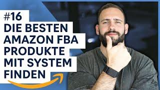 Amazon FBA: Das Produktrecherche "Trichter" System (#16)