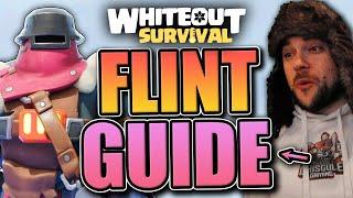 Should you invest in Flint? [full hero guide] Whiteout Survival