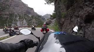 Stelvio Crash Kawasaki Versys & Honda CBR 600F sport | 02-07-2017