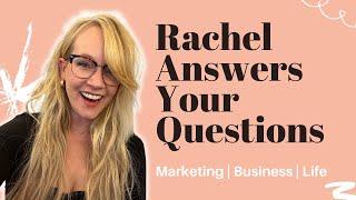 Rachel Pedersen Answering Your Burning Questions For 32 Minutes