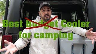 Best cooler for camping or overlanding (*CHEAP*)